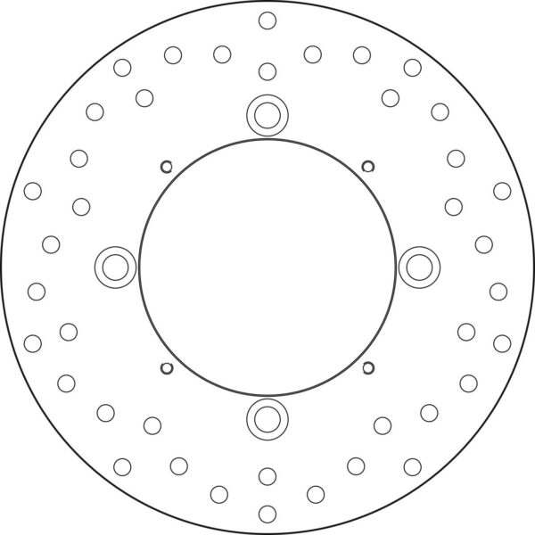 Brembo Serie Oro brakedisc