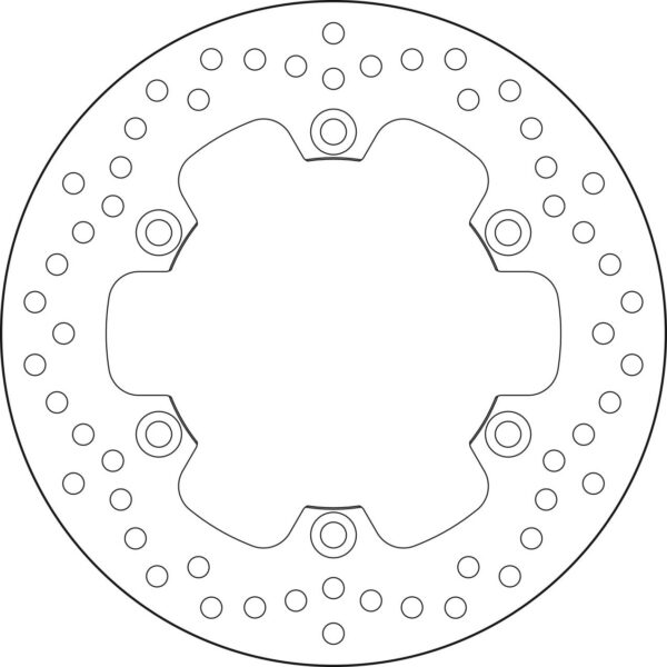 Brembo Serie Oro brakedisc