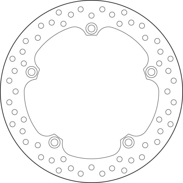 Brembo Serie Oro brakedisc