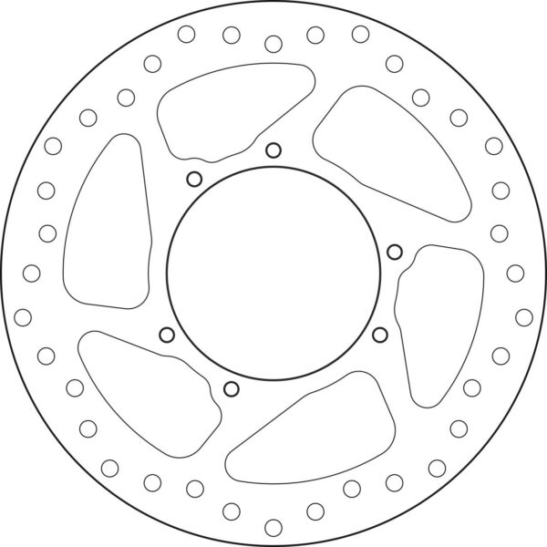 Brembo Serie Oro brakedisc