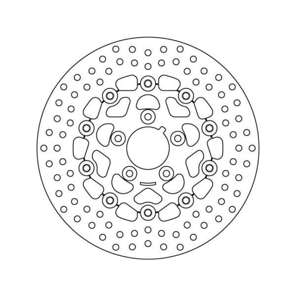 Brembo Serie Oro brakedisc floating