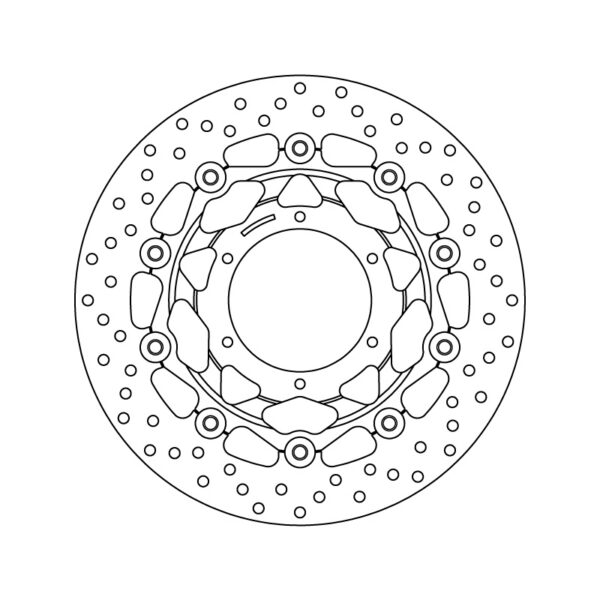 Brembo Serie Oro brakedisc floating