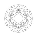 Brembo Serie Oro brakedisc floating