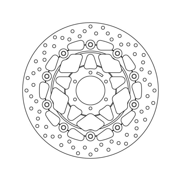 Brembo Serie Oro brakedisc floating