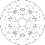 Brembo Serie Oro brakedisc floating