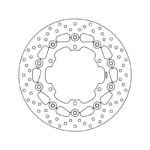 Brembo Serie Oro brakedisc floating