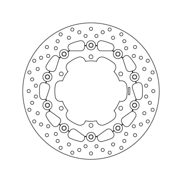 Brembo Serie Oro brakedisc floating