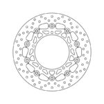 Brembo Serie Oro brakedisc floating