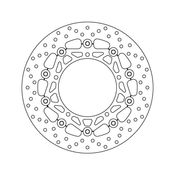 Brembo Serie Oro brakedisc floating