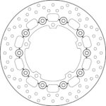 Brembo Serie Oro brakedisc floating