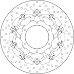 Brembo Serie Oro brakedisc floating