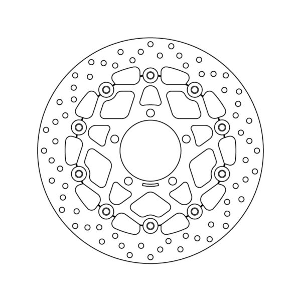 Brembo Serie Oro brakedisc floating