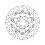 Brembo Serie Oro brakedisc floating