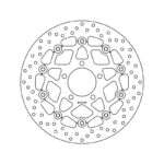 Brembo Serie Oro brakedisc floating