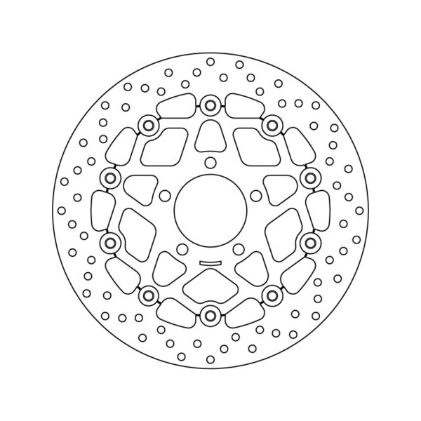 Brembo Serie Oro brakedisc floating