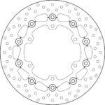 Brembo Serie Oro brakedisc floating