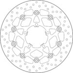 Brembo Serie Oro brakedisc floating