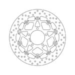 Brembo Serie Oro brakedisc floating