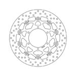 Brembo Serie Oro brakedisc floating