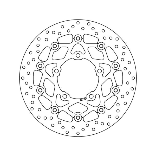 Brembo Serie Oro brakedisc floating