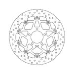 Brembo Serie Oro brakedisc floating