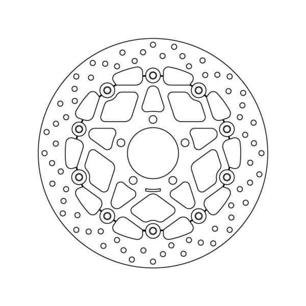 Brembo Serie Oro brakedisc floating