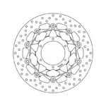 Brembo Serie Oro brakedisc floating