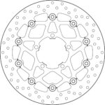 Brembo Serie Oro brakedisc floating