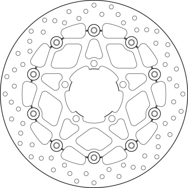 Brembo Serie Oro brakedisc floating