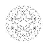 Brembo Serie Oro brakedisc floating