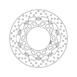 Brembo Serie Oro brakedisc floating