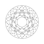 Brembo Serie Oro brakedisc floating