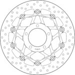 Brembo Serie Oro brakedisc floating