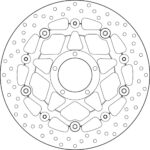 Brembo Serie Oro brakedisc floating