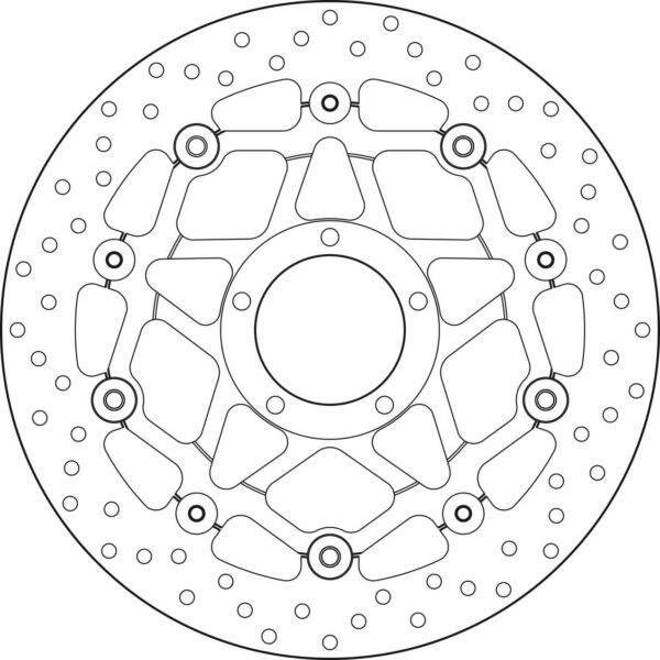 Brembo Serie Oro brakedisc floating