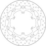 Brembo Serie Oro brakedisc floating