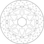 Brembo Serie Oro brakedisc floating