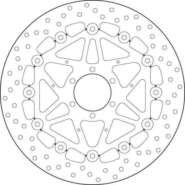 Brembo Serie Oro brakedisc floating