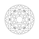 Brembo Serie Oro brakedisc floating