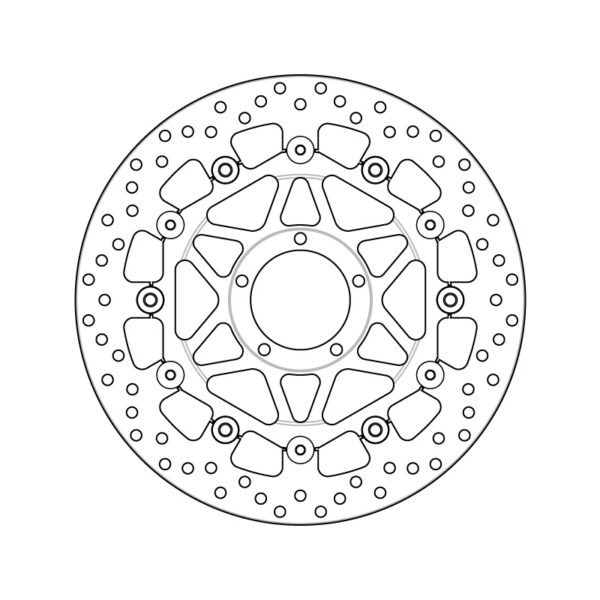 Brembo Serie Oro brakedisc floating