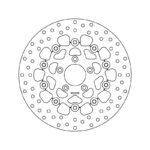 Brembo Serie Oro brakedisc floating