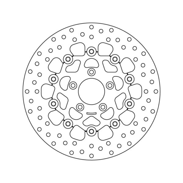 Brembo Serie Oro brakedisc floating