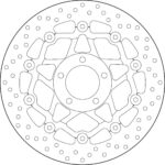 Brembo Serie Oro brakedisc floating