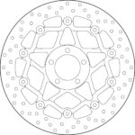 Brembo Serie Oro brakedisc floating