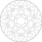 Brembo Serie Oro brakedisc floating