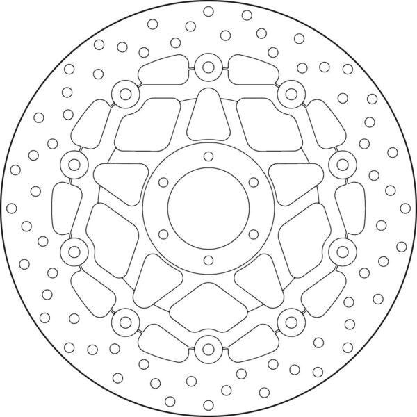 Brembo Serie Oro brakedisc floating