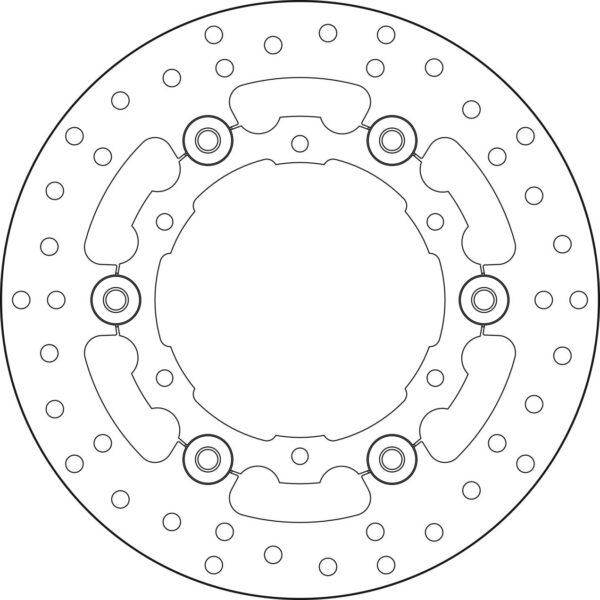 Brembo Serie Oro brakedisc floating
