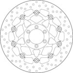 Brembo Serie Oro brakedisc floating