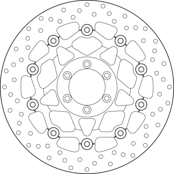Brembo Serie Oro brakedisc floating
