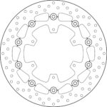 Brembo Serie Oro brakedisc floating